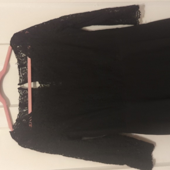 Karl Lagerfeld lace flare dress - Picture 4 of 5